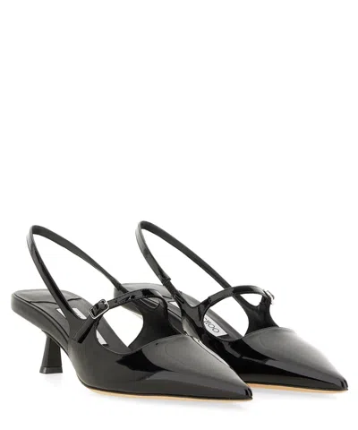 Jimmy Choo Didi 45 Slingback Pumps In Black