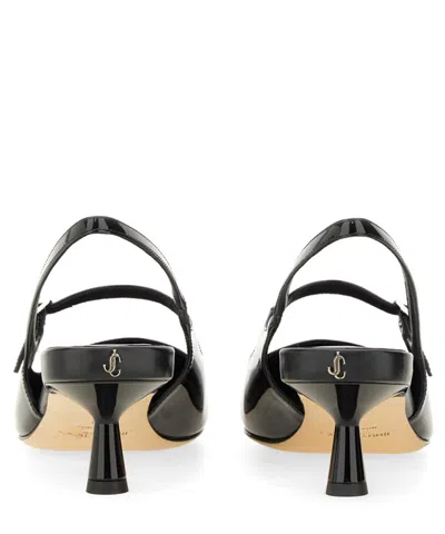 Jimmy Choo Didi 45 Slingback Pumps In Black