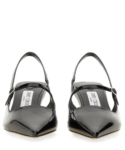 Jimmy Choo Didi 45 Slingback Pumps In Black