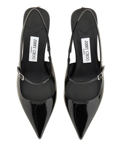 Jimmy Choo Didi 45 Slingback Pumps In Black