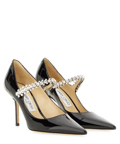 Shop Jimmy Choo Bing 85 Pumps In Black