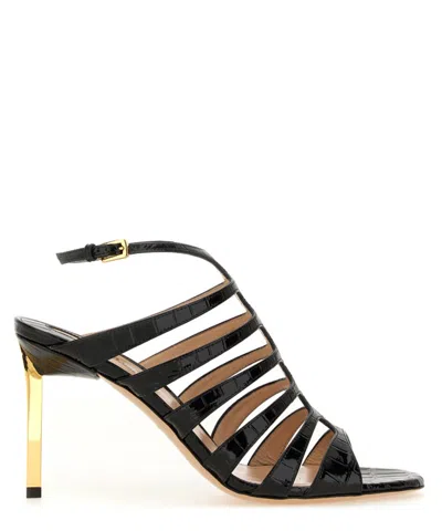Tom Ford Cute Sandals In Black