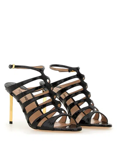Tom Ford Cute Sandals In Black
