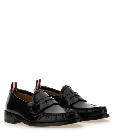 Thom Browne Klassische Penny-loafer In Black