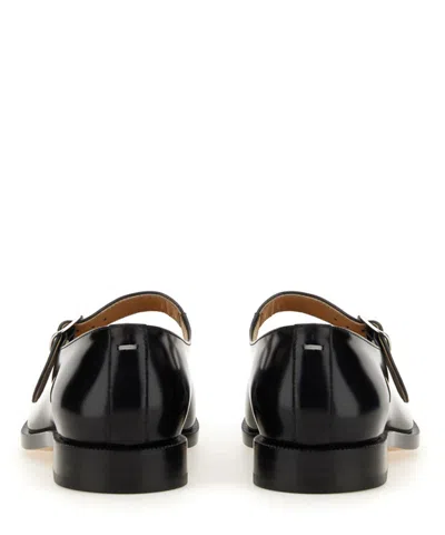 Shop Maison Margiela Tabi Ballet Flats In Black