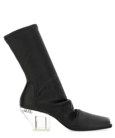 Shop Rick Owens Heeled Boots In Black