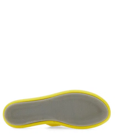 Premiata Nappa Sandal In Yellow