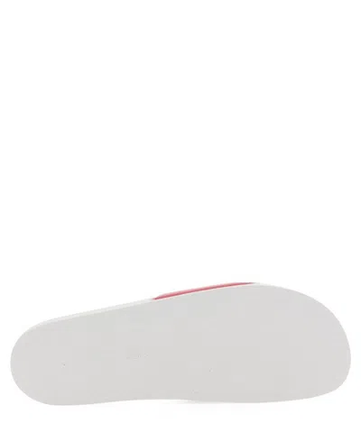 Msgm Logo Embossed Slip In Pink
