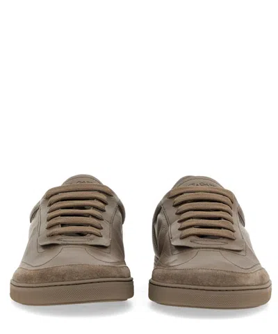 Shop Dolce & Gabbana Tropez Sneakers In Brown