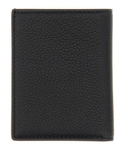 Tom Ford T Line Wallet In Black