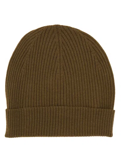 Rick Owens Beanie In Brown