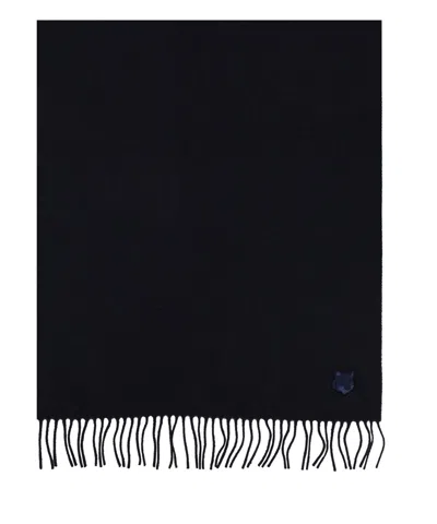 MAISON KITSUNÉ WOOL SCARF 