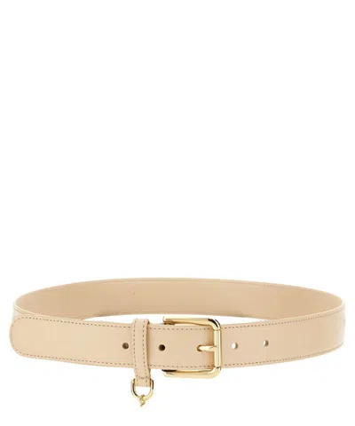 Dolce & Gabbana Dg Belt In Pink