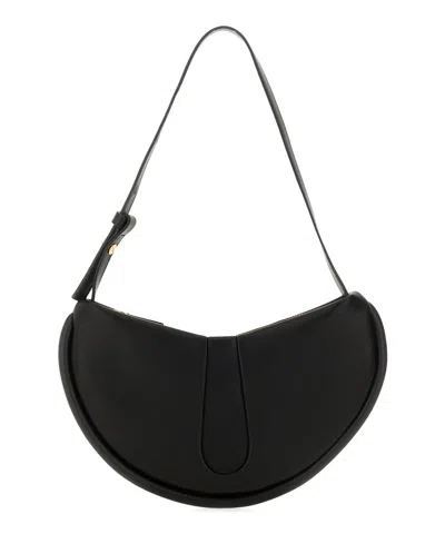 Themoirè Ebe Shoulder Bag In Black
