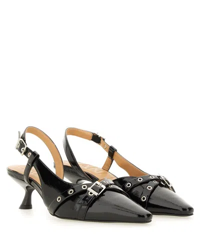 Shop Ganni Pumps In Black