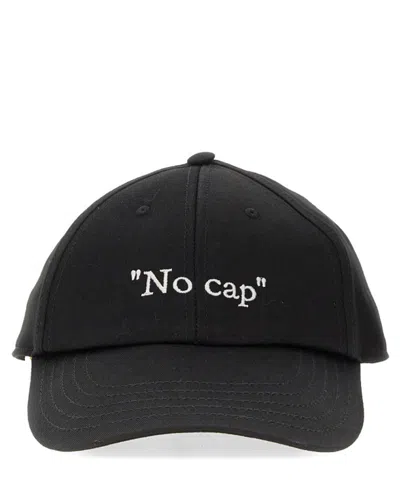 Off-white Hat In Black