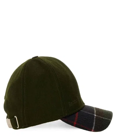 Shop Barbour Cap In Green