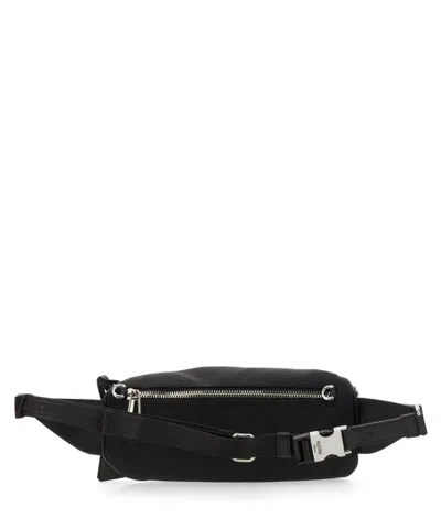 Moschino Belt Bag In Black