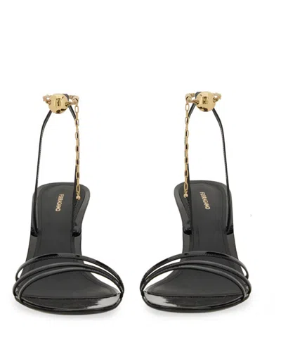 Ferragamo Heeled Sandals In Black