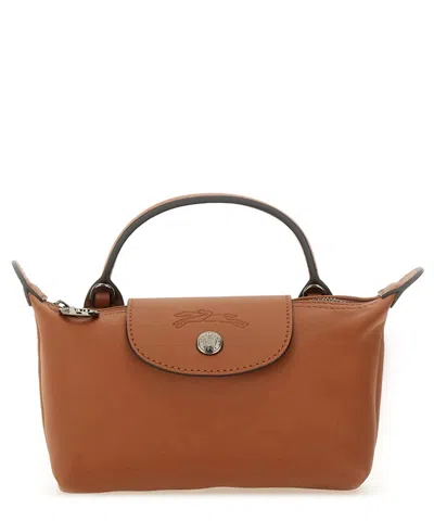 Shop Longchamp Le Pliage Xtra Handbag In Brown