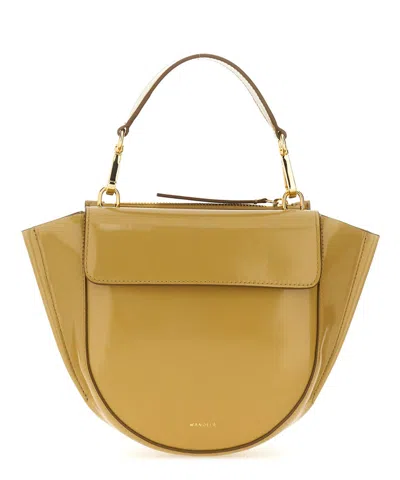 Wandler Hortensia Mini Handbag In Brown