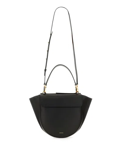 Wandler Hortensia Medium Handbag In Black