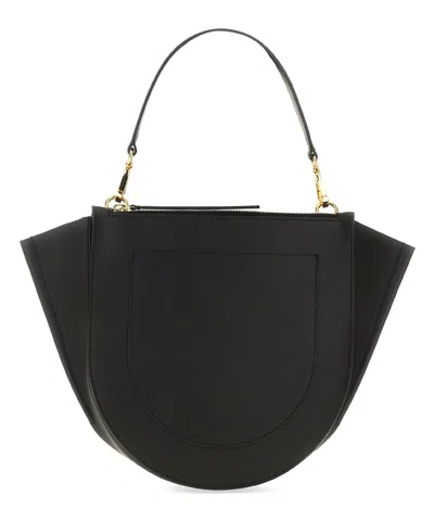 Wandler Hortensia Medium Handbag In Black