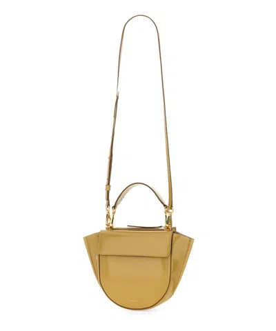 Wandler Hortensia Mini Handbag In Brown