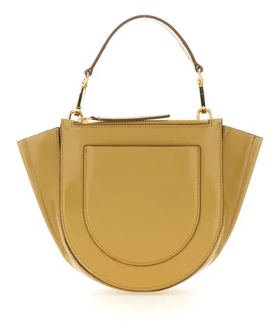 Wandler Hortensia Mini Handbag In Brown