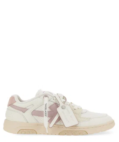 Off-white Slim Out Of Office Sneakers In White