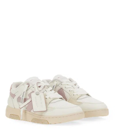 Off-white Slim Out Of Office Sneakers In White
