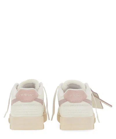 Off-white Slim Out Of Office Sneakers In White