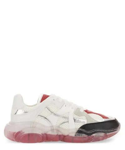 Moschino Couture Teddy Sneaker In White
