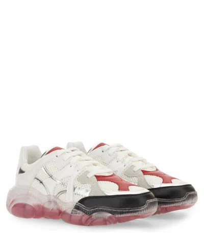 Moschino Couture Teddy Sneaker In White