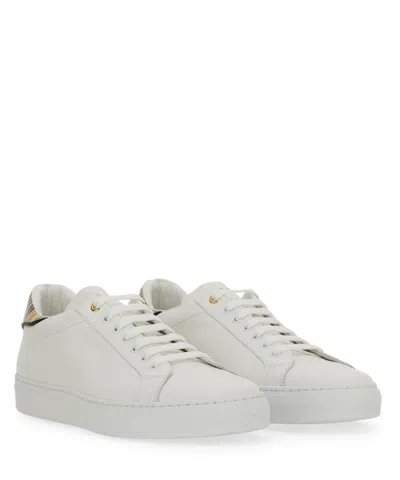 Shop Paul Smith Sneakers In White