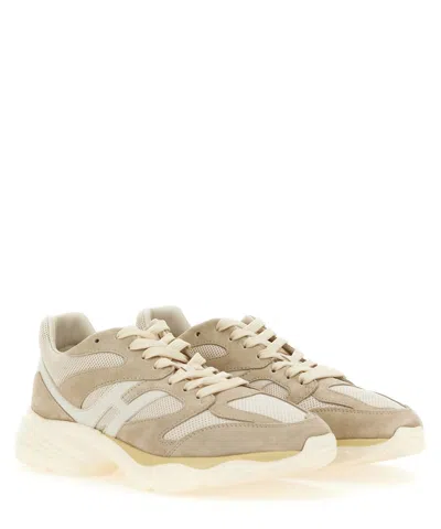 Hogan 'h665' Sneakers In Beige