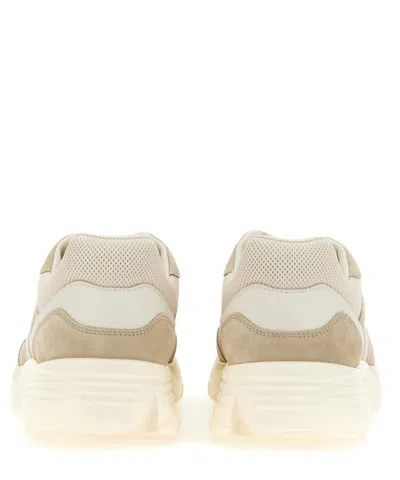 Hogan 'h665' Sneakers In Beige