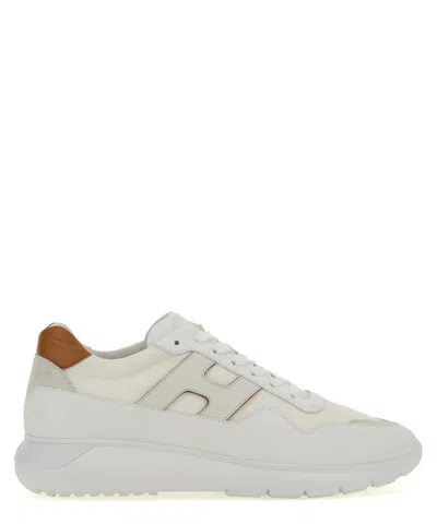 Shop Hogan Interactive³ Sneakers In White