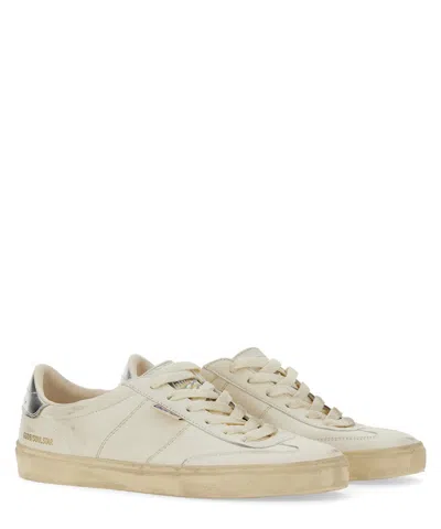 Shop Golden Goose Soul Star Sneakers In White