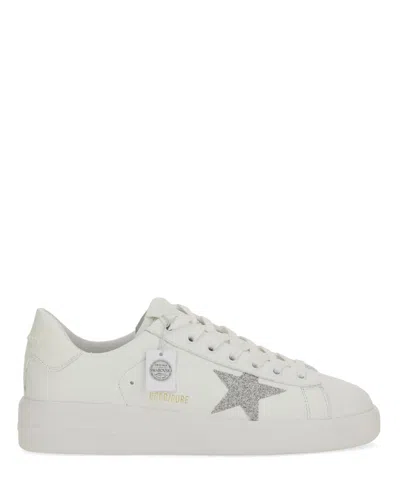 Shop Golden Goose Pure Star Sneakers In White