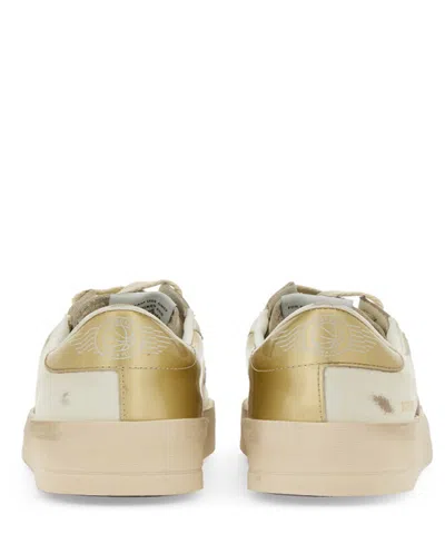 Shop Golden Goose Stardan Sneakers In Multicolor