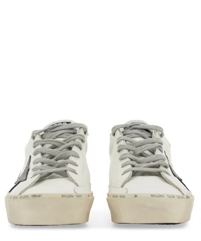 Shop Golden Goose Hi Star Sneakers In Multicolor