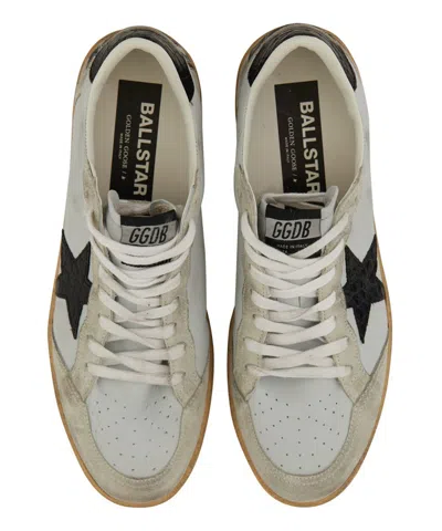 Shop Golden Goose Ball Star Sneakers In White