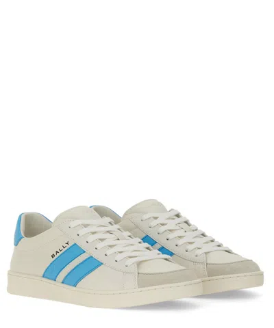 Bally Tyger Sneakers In White