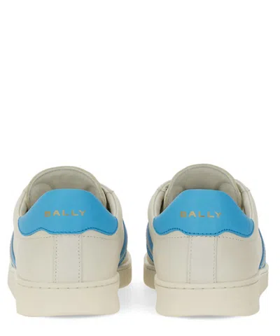 Bally Tyger Sneakers In White