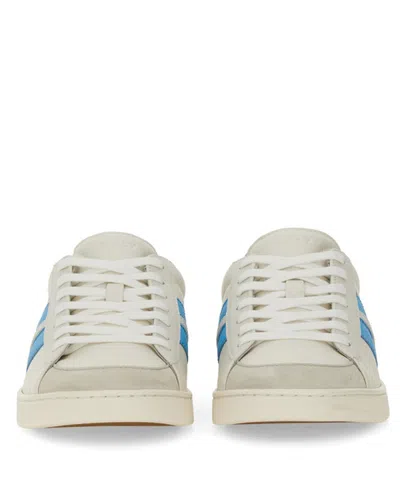 Shop Bally Tyger Sneakers In White