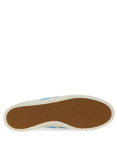 Bally Tyger Sneakers In White