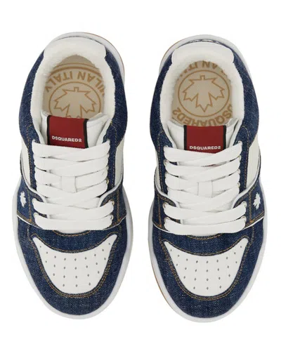 Dsquared2 Dsquared Women Sneaker Denim In Blue