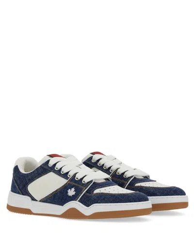 Dsquared2 Dsquared Women Sneaker Denim In Blue