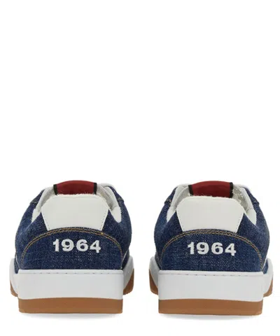 Dsquared2 Dsquared Women Sneaker Denim In Blue